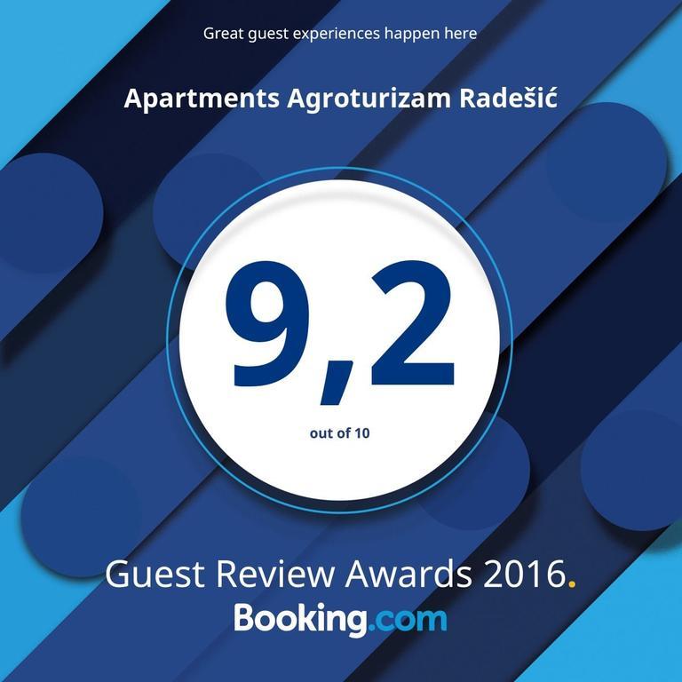 Apartment Agroturizam Radesic Буйе Экстерьер фото